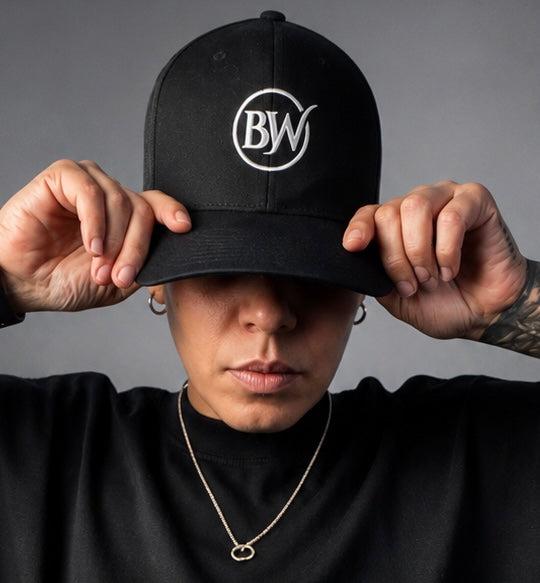 BW logo Trucker hat