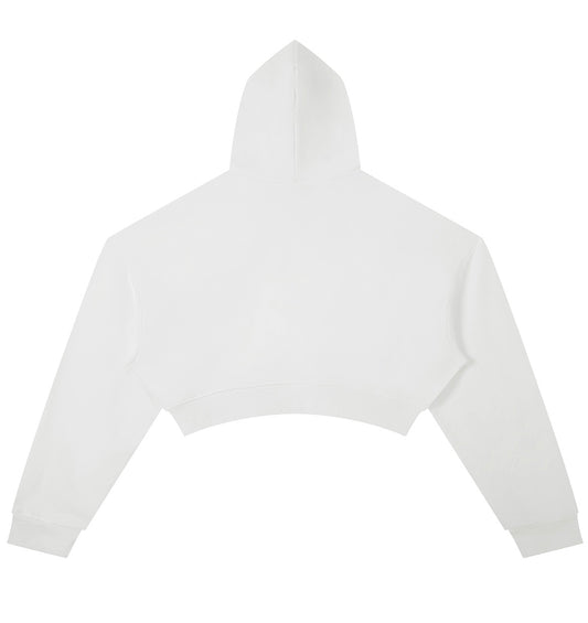 BW Essential Cropped Hoodie