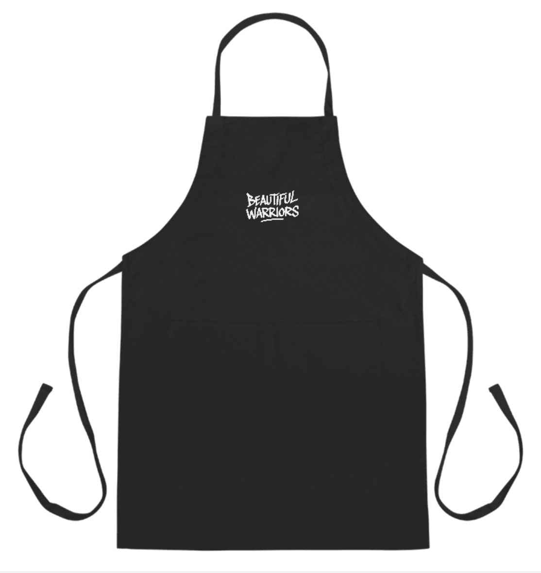 BW EMBROIDERED APRON