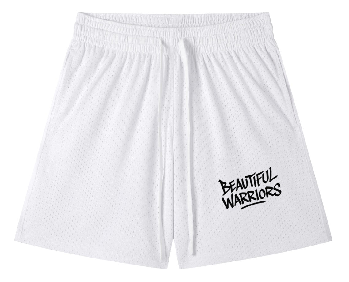 BW Mesh Drawstring Shorts