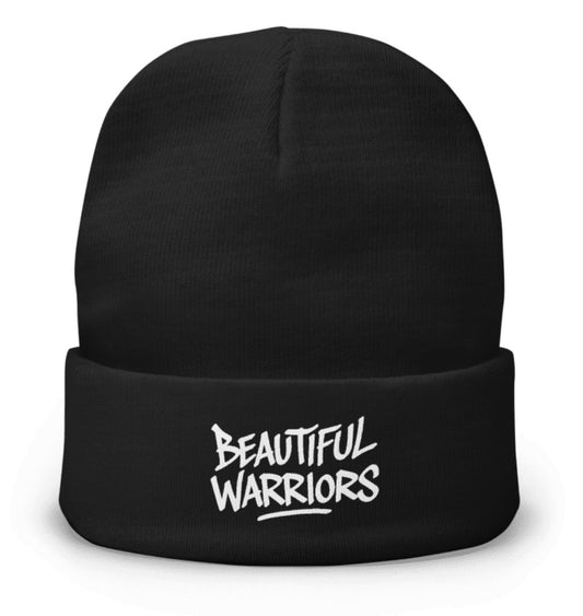 BW Cuffed Beanie (4 COLORS)