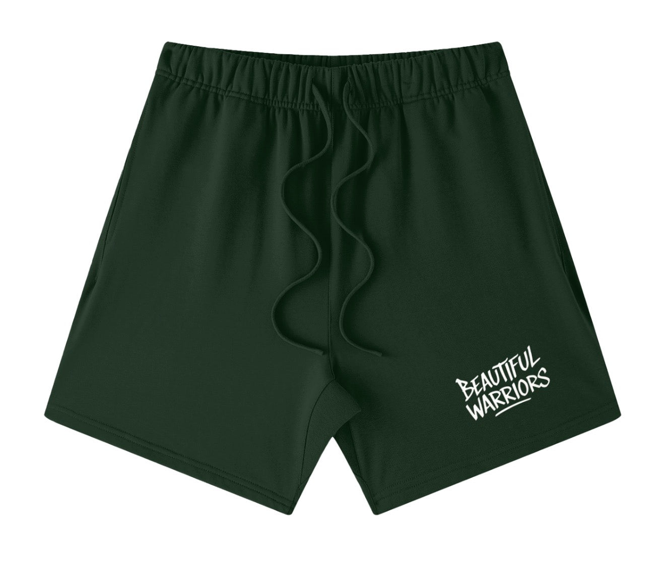 BW Unisex Earth Tone Loose Fit Cotton Shorts