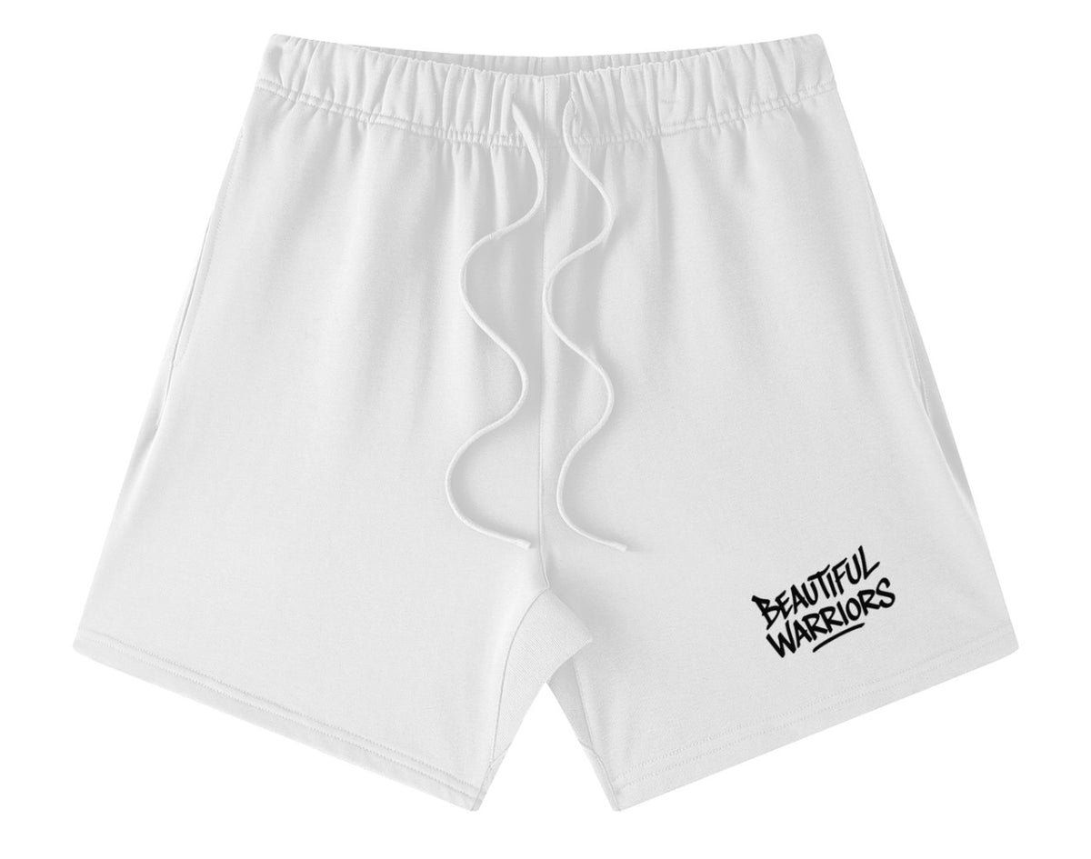 BW Unisex Earth Tone Loose Fit Cotton Shorts