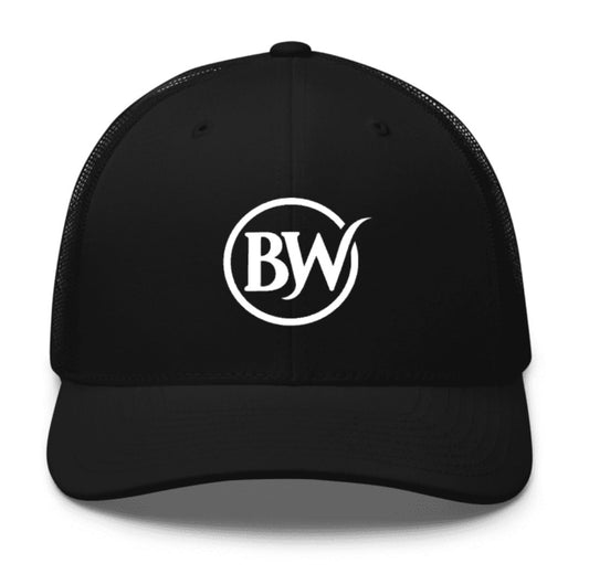 BW logo Trucker hat