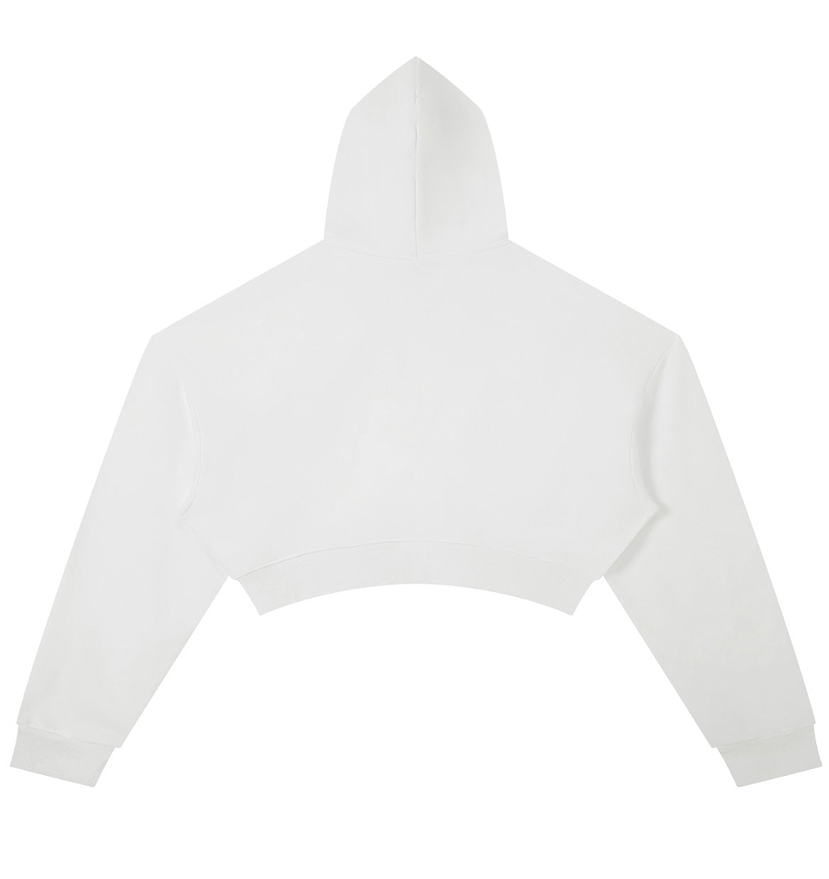 BW Essential Cropped Hoodie