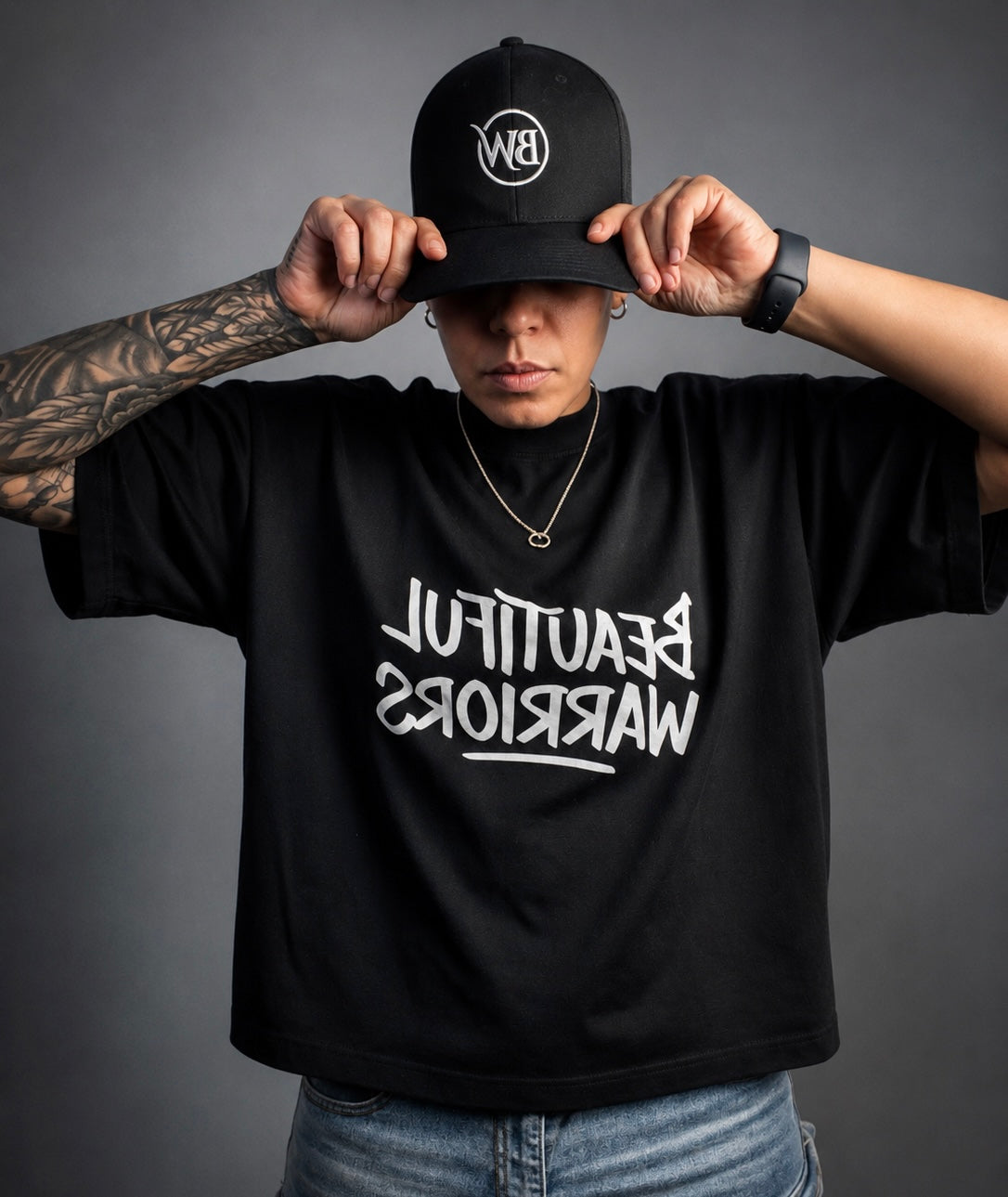 BW  Boxy T-Shirt