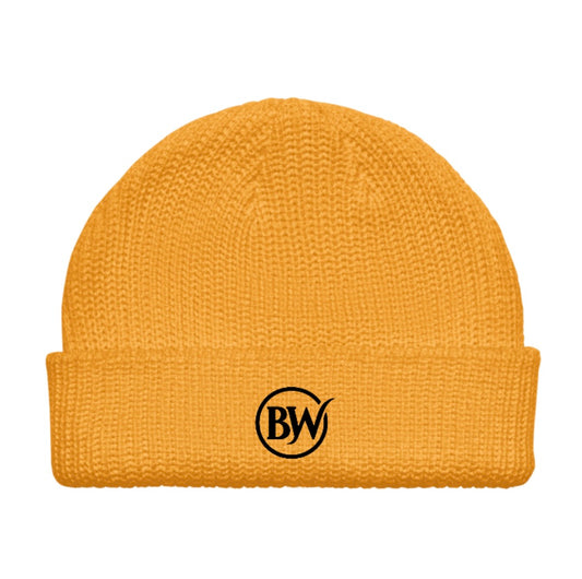 BW FISHERMAN BEANIE YELLOW
