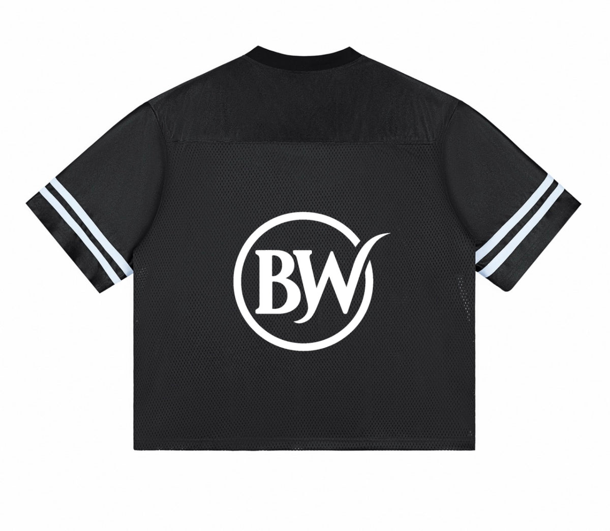 BW Taped Mesh T-Shirt