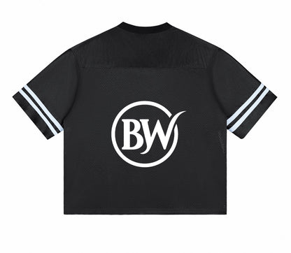 BW Taped Mesh T-Shirt