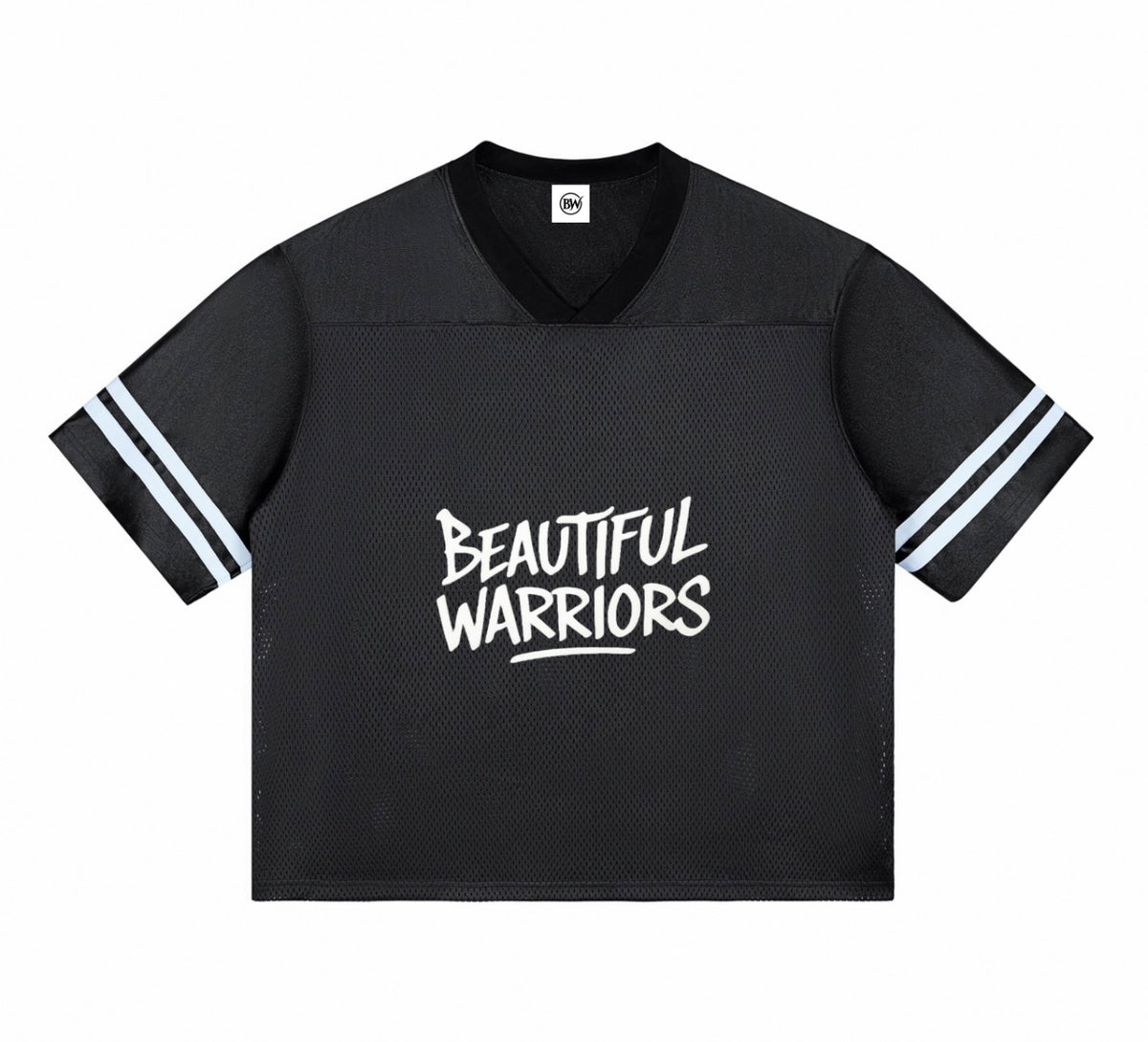 BW Taped Mesh T-Shirt