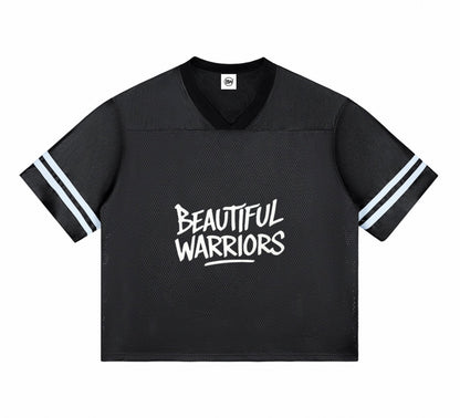 BW Taped Mesh T-Shirt