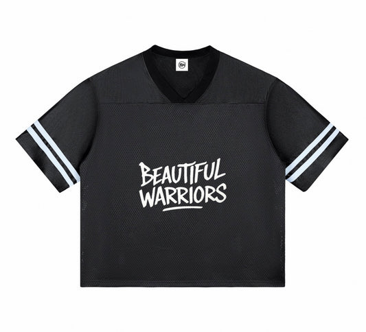 BW Taped Mesh T-Shirt