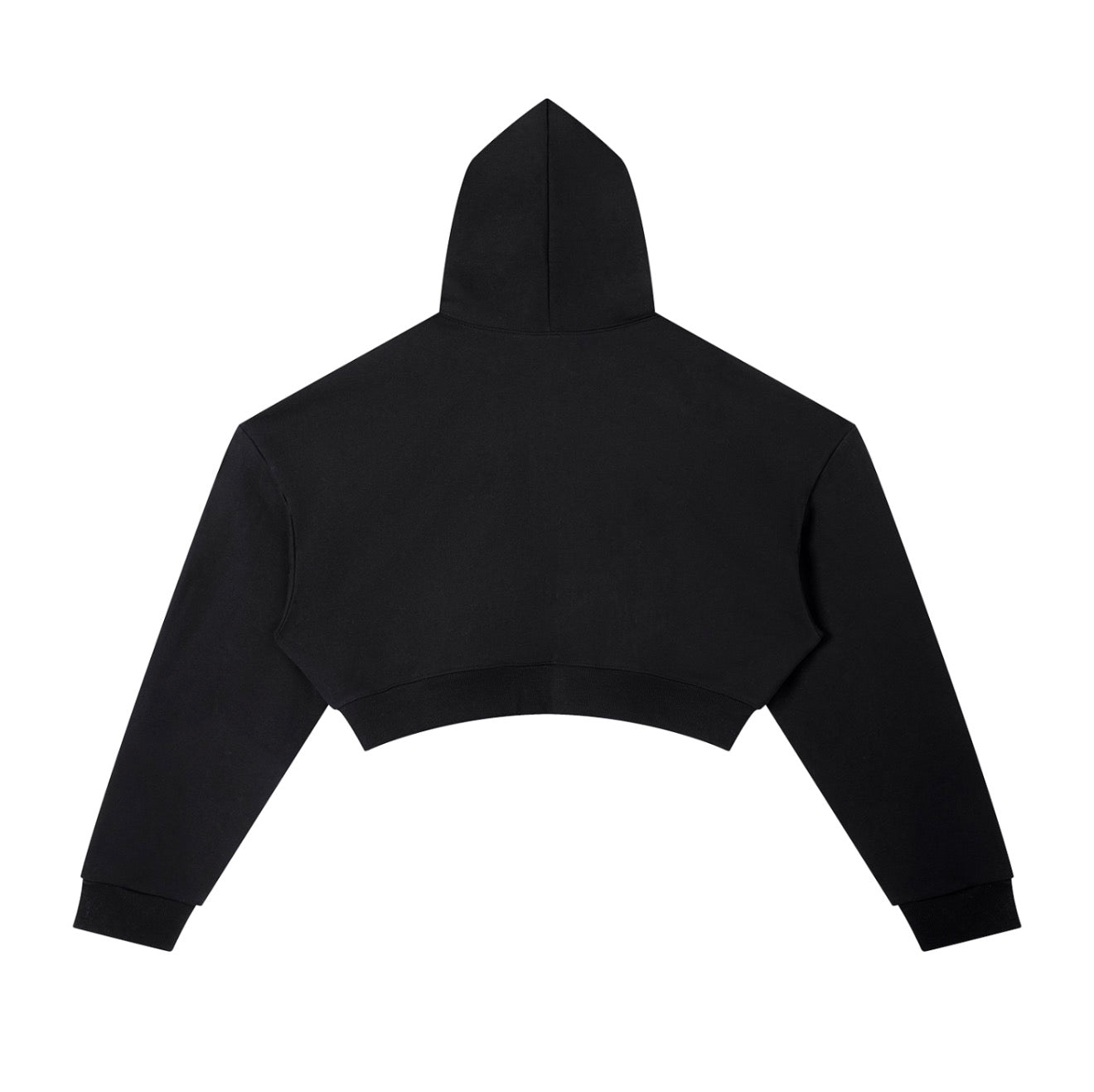 BW Essential Cropped Hoodie