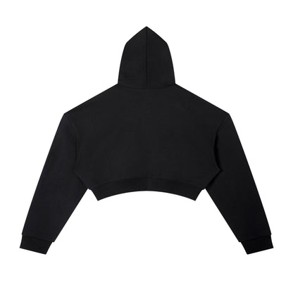 BW Essential Cropped Hoodie
