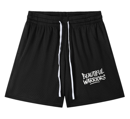 BW Mesh Drawstring Shorts