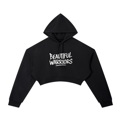 BW Essential Cropped Hoodie