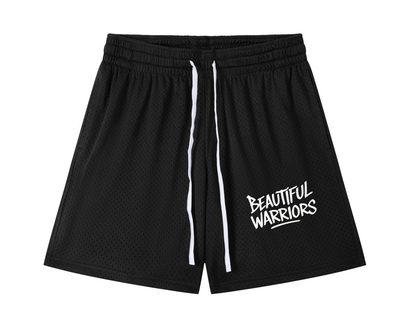 BW Mesh Drawstring Shorts