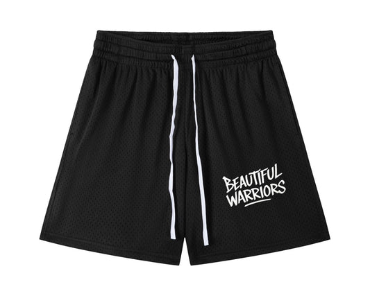 BW Mesh Drawstring Shorts