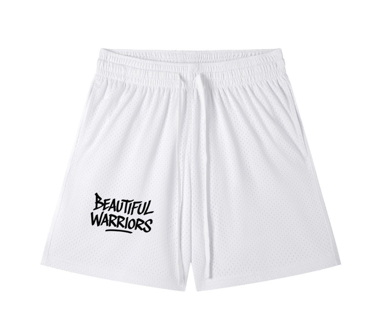 BW Mesh Drawstring Shorts