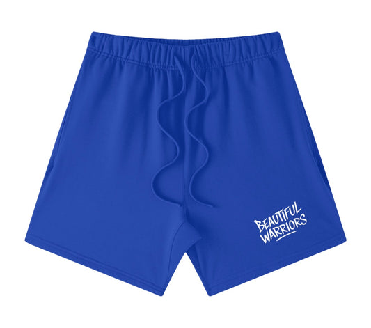 BW Unisex Earth Tone Loose Fit Cotton Shorts