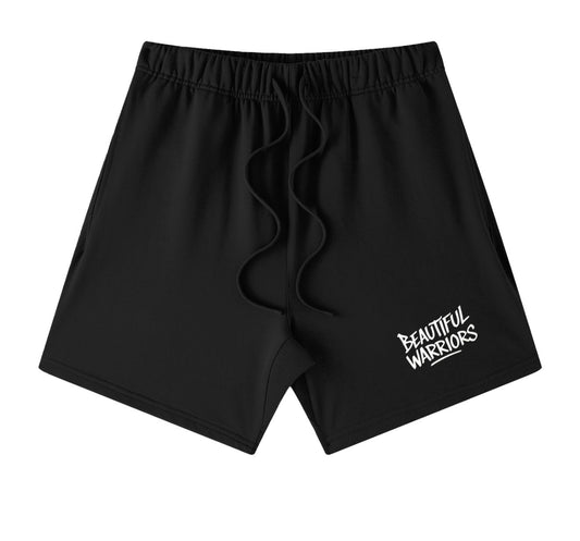 BW Unisex Earth Tone Loose Fit Cotton Shorts