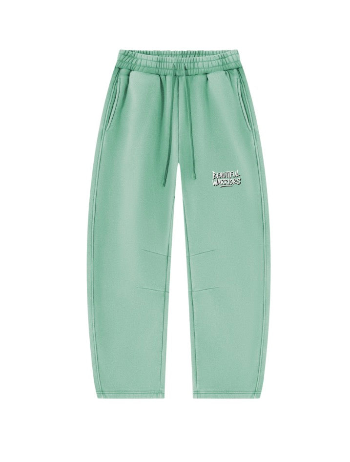 BW Unisex Vintage Wash Boxy Fleece Sweatpants