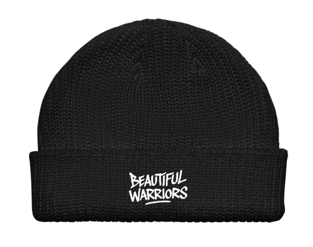 BW FISHERMAN BEANIE BLACK